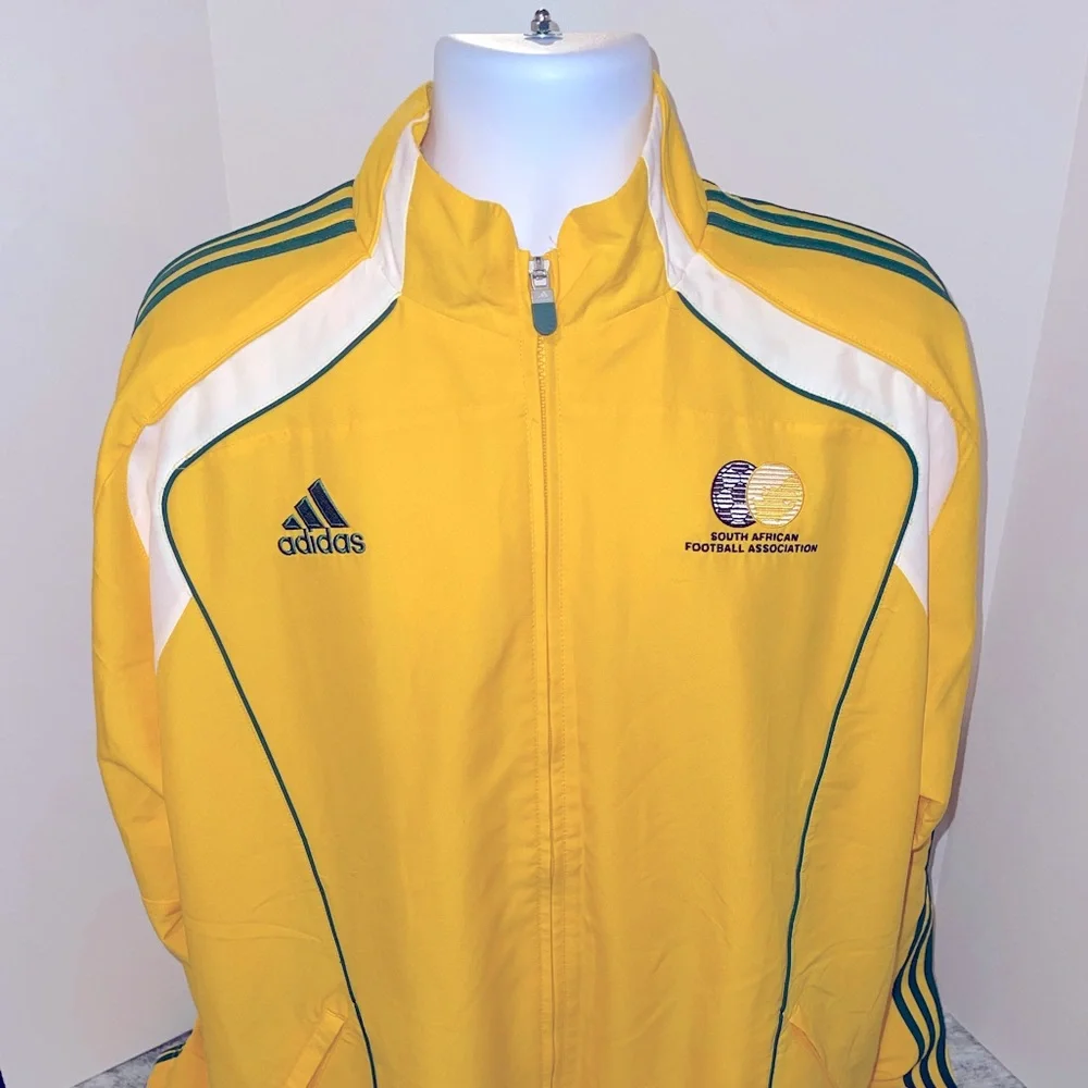 Adidas South Africa Soccer Jacket - Men’s XL - Picture 1 of 6